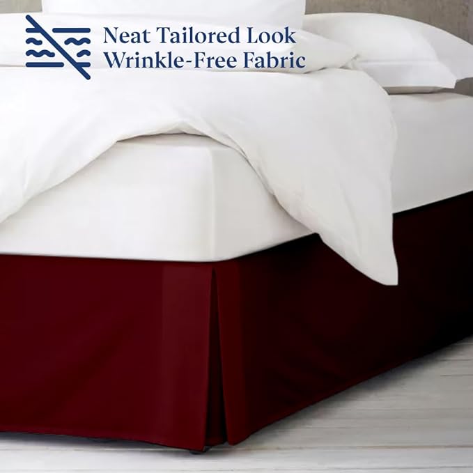 Microfiber Bed Skirt - Queen