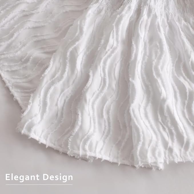 Bed Skirt - Full - 15 in Drop