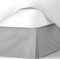 Microfiber Bed Skirt - King - 14 in Drop