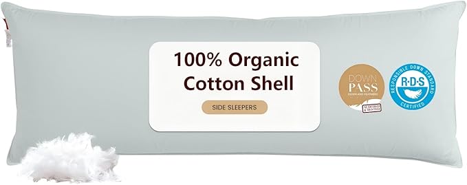 Cooling Body Pillow - Full