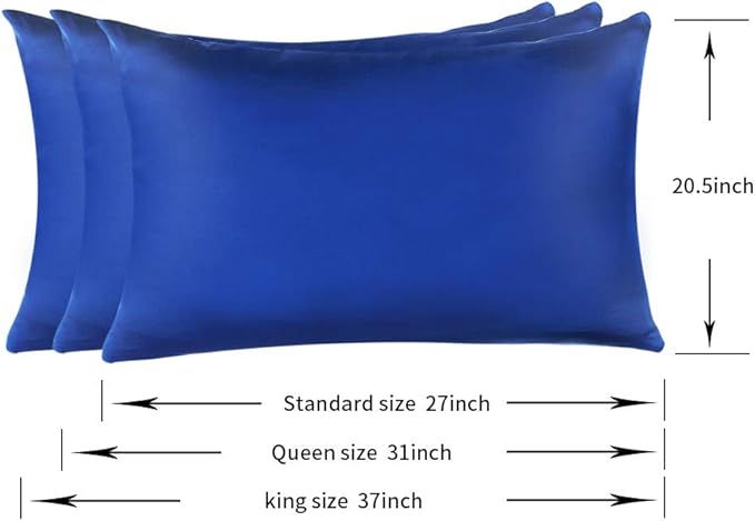 Mulberry Silk Pillowcase Set - King - 2 Piece