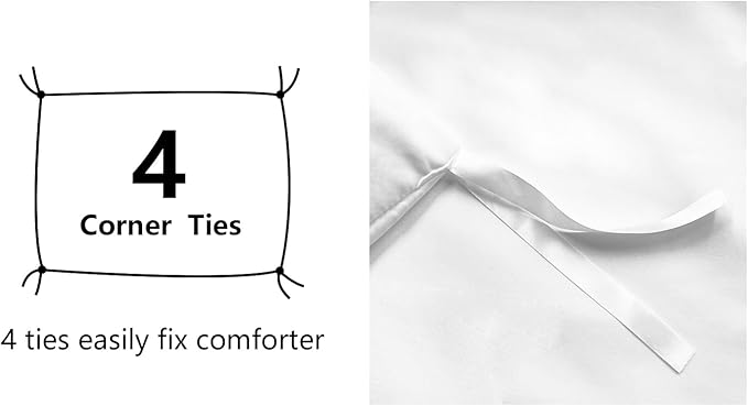 Microfiber Duvet Cover Set - Twin XL - 2 Piece