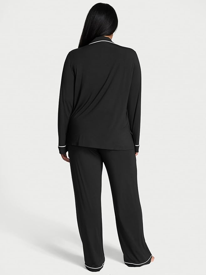 Women's Pants Pajama Set - Long Sleeve - 2 Piece
