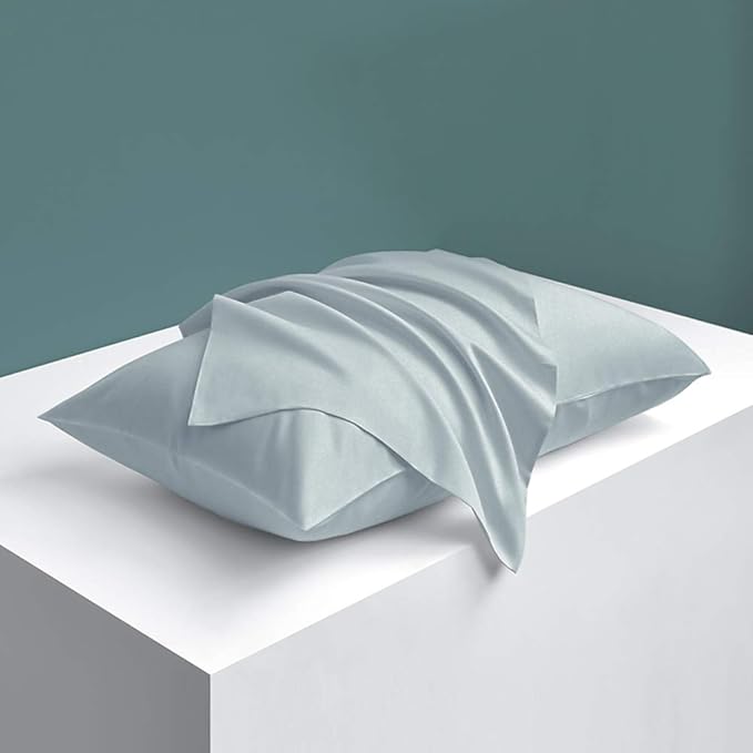Satin Pillowcase Set - Queen - 20 x 30 in - 2 Piece