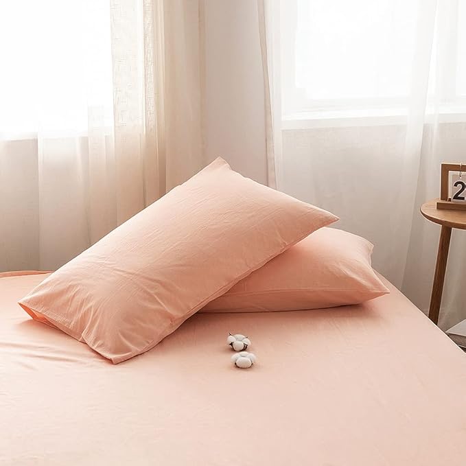 Linen Duvet Cover Set - King - 3 Piece