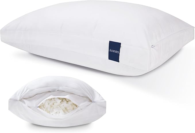 Memory Foam Bed Pillow - Standard
