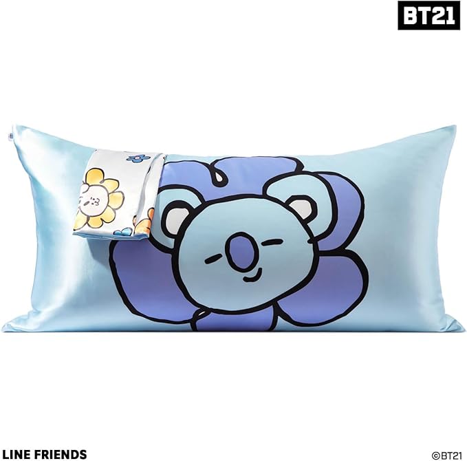 Satin Cooling Pillowcase - King