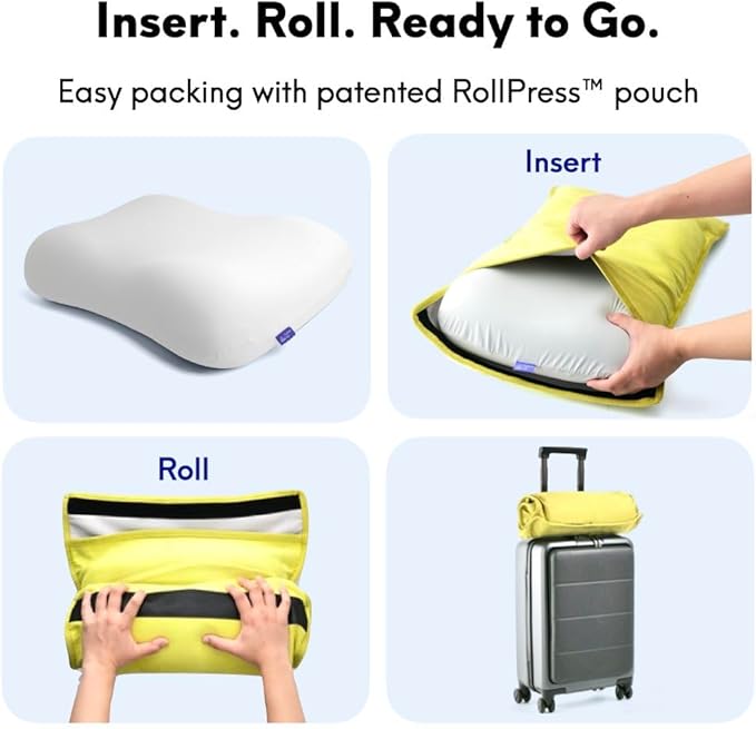 Memory Foam Bed Pillow