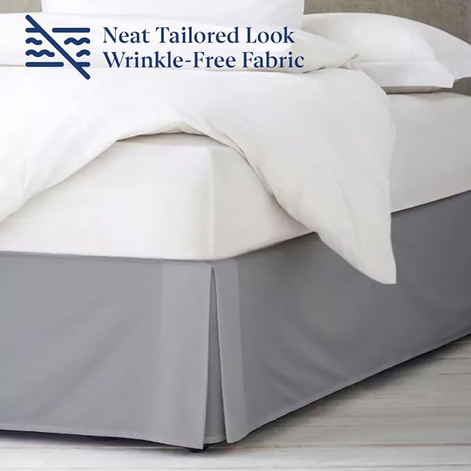 Microfiber Bed Skirt - King