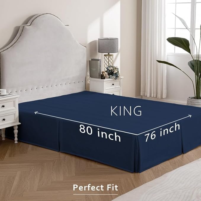 Bed Skirt - King - 14 in Drop