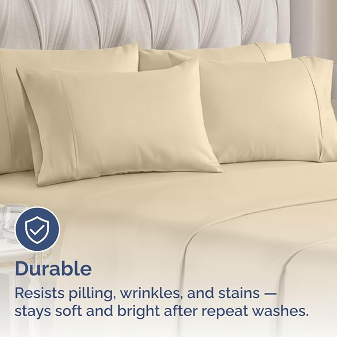 Pillowcase Set - King - 4 Pack - 4 Piece