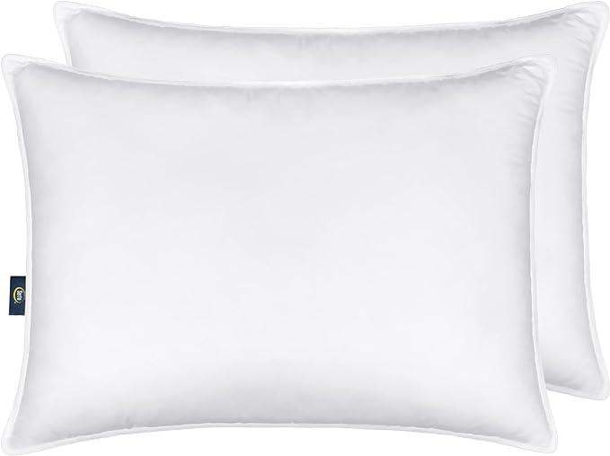 Hypoallergenic Bed Pillow - King - 2 Pack