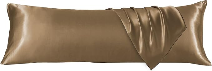 Satin Body Pillow