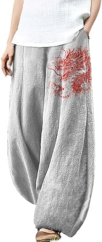 Women's Linen Loungewear - Pants