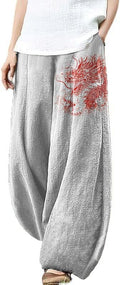 Women's Linen Loungewear - Pants