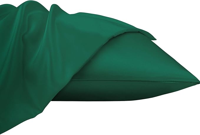 Satin Pillowcase Set - King - 20 x 36 in - 2 Piece