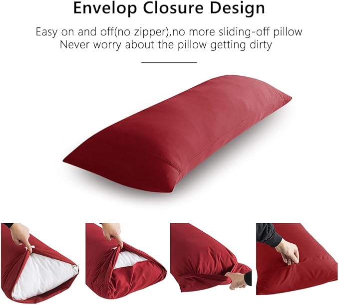 Body Pillow - Queen - 20 x 54 in