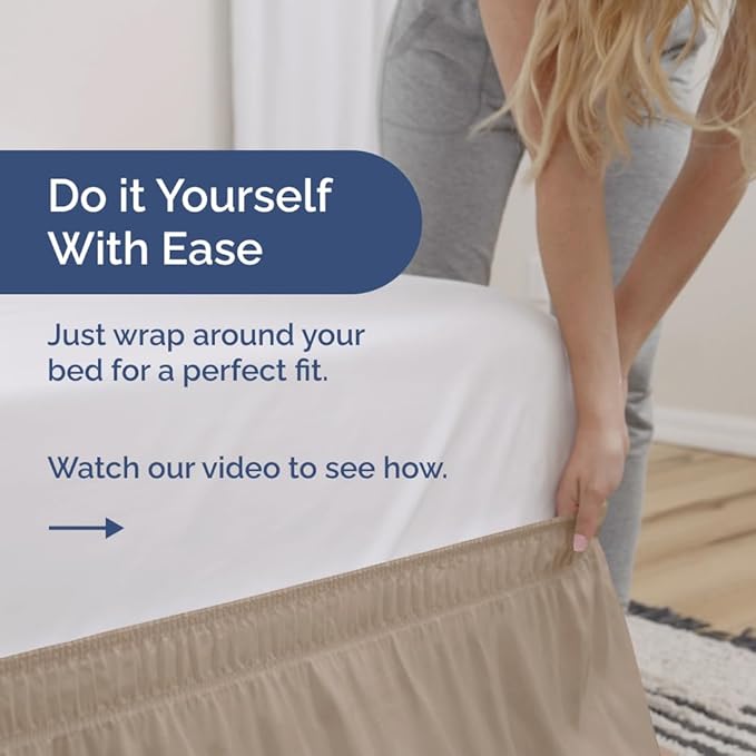 Bed Skirt - King - 16 in Drop