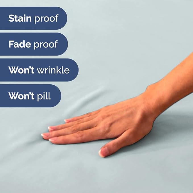 Cooling Bed Sheet Set - Queen - 4 Piece