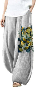 Women's Linen Loungewear - Pants