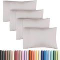 Pillowcase Set - Queen - 4 Pack - 4 Piece