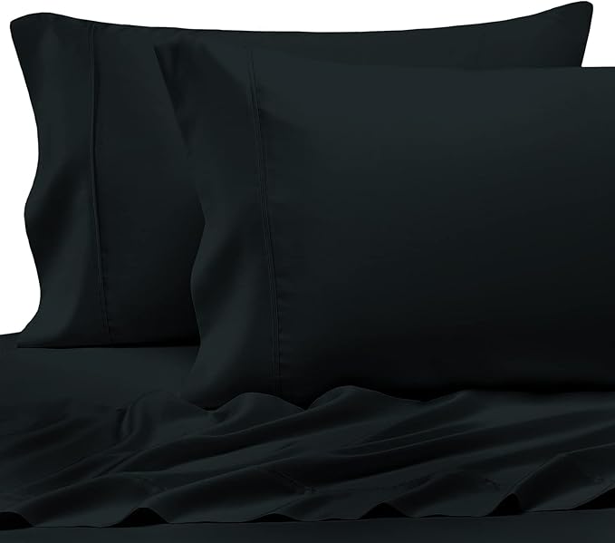 100% Cotton Pillowcase Set - King - 2 Piece