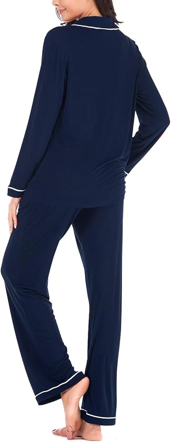 Women's Pajama Set - Long Sleeve - 2 Piece