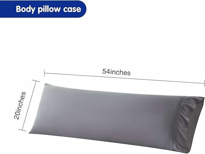 Pillowcase - 20 x 54 in