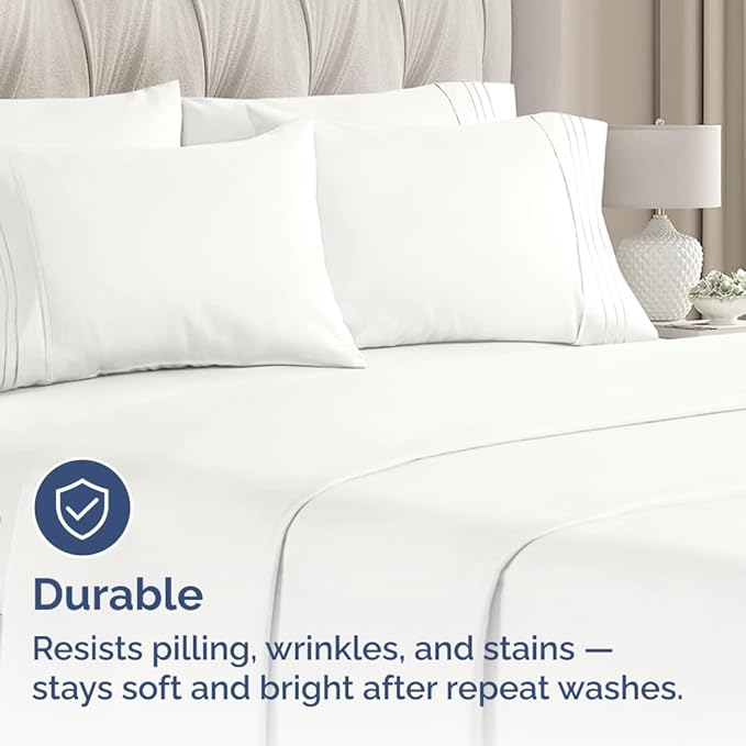 Pillowcase Set - King - 6 Piece