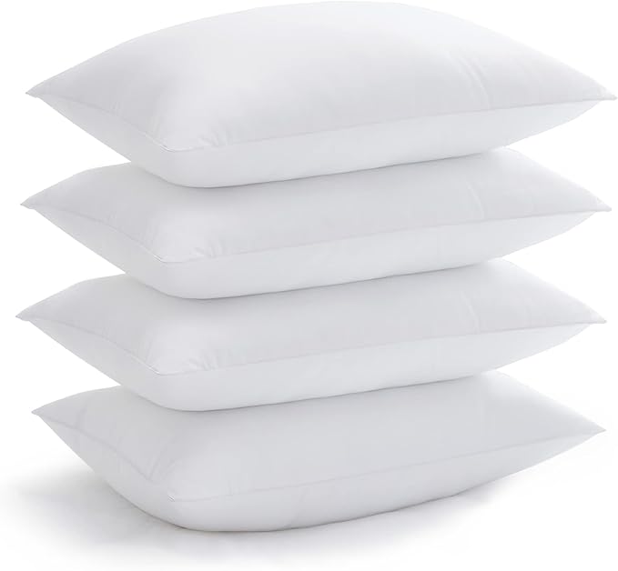 Down Alternative Cooling Bed Pillow - Standard