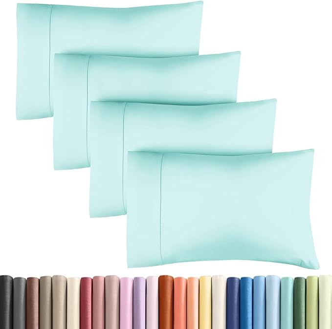 Pillowcase Set - Queen - 4 Pack - 4 Piece