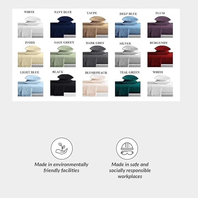 Pillowcase Set - King - 2 Piece