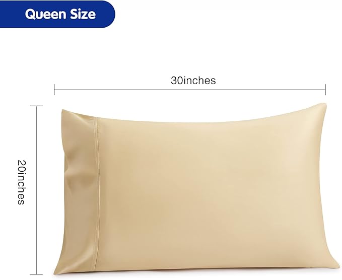 Cooling Pillowcase Set - Queen - 2 Piece