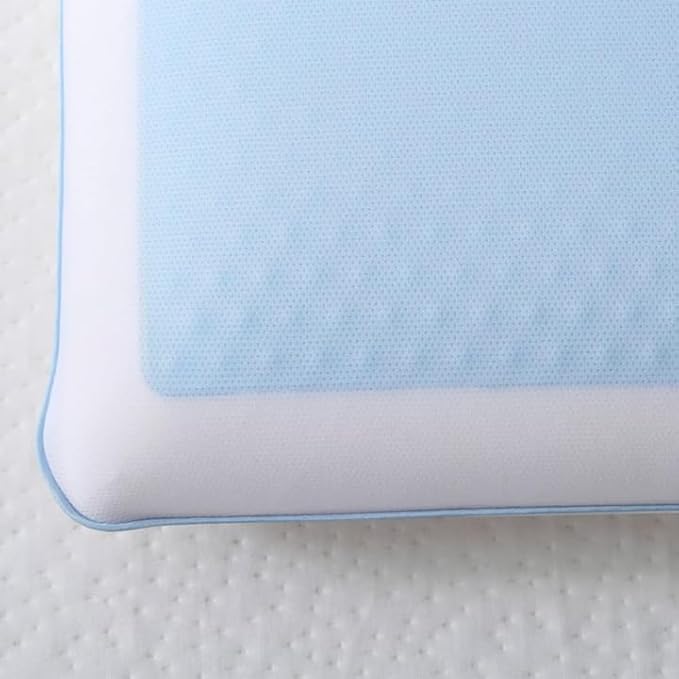 Memory Foam Cooling Bed Pillow - Queen