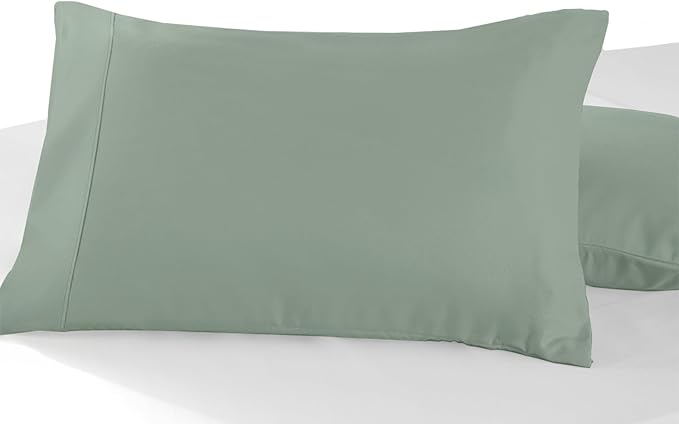 100% Cotton Pillowcase Set - Queen - 2 Piece