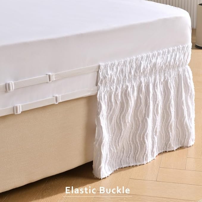 Bed Skirt - Full - 15 in Drop
