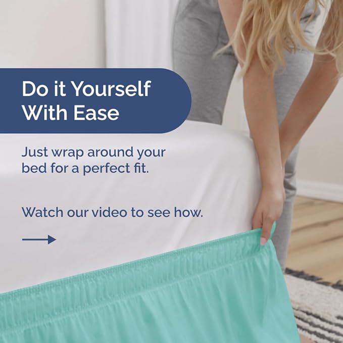 Bed Skirt - Queen - 12 in Drop
