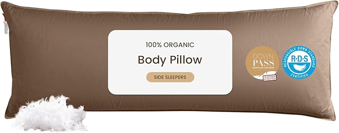 Cooling Body Pillow - Full