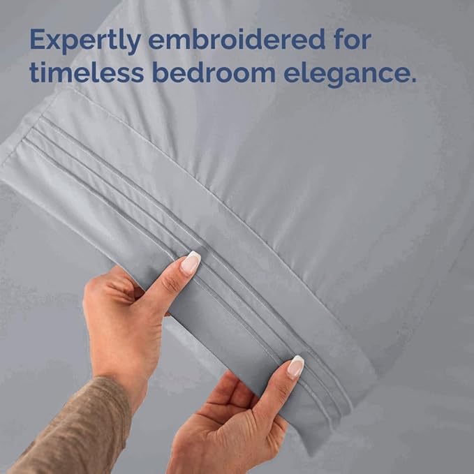 Pillowcase Set - Queen - 10 Piece