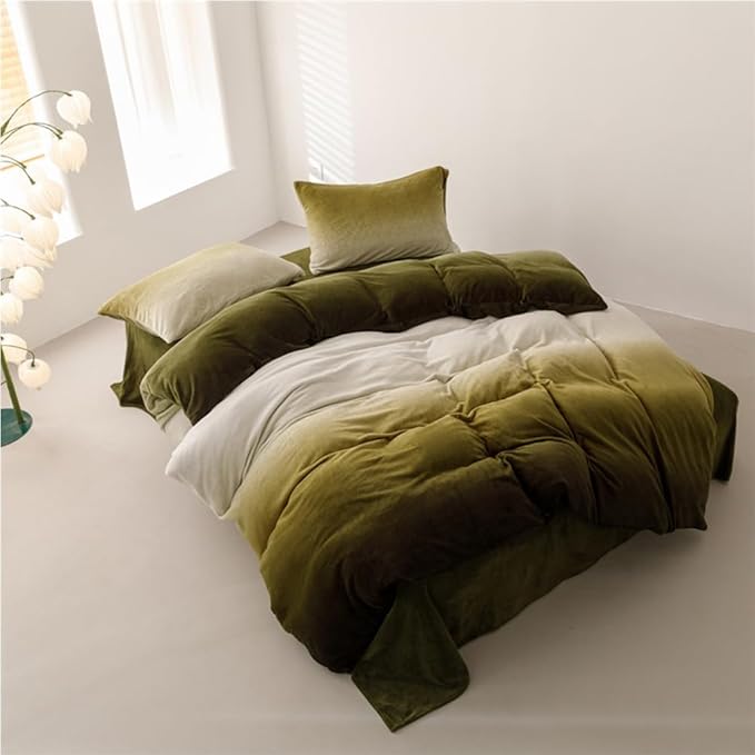 Velvet Comforter Set - Twin XL - 3 Piece