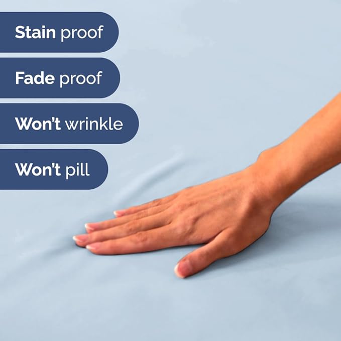 Cooling Bed Sheet Set - Queen - 4 Piece