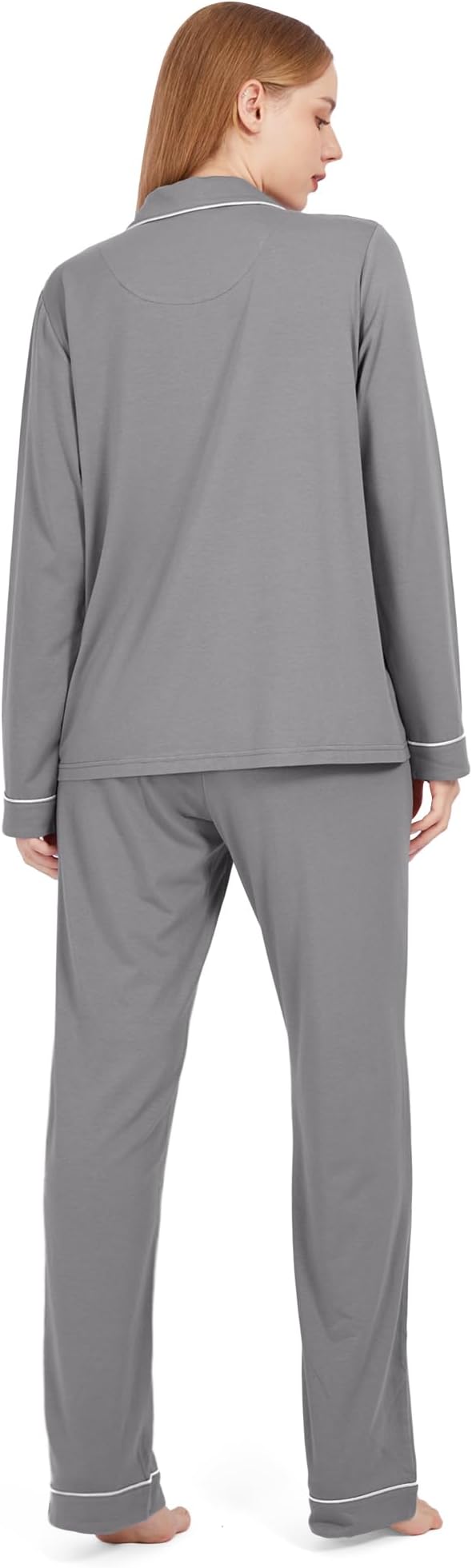 Women's Bamboo Pajama Set - Long Sleeve