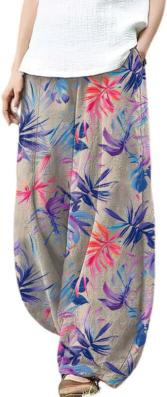 Women's Linen Loungewear - Pants
