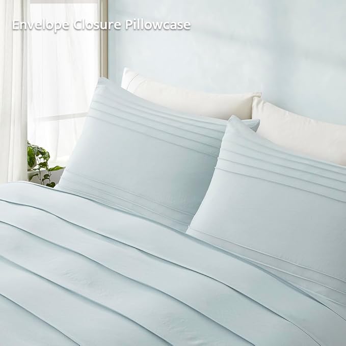 Duvet Cover Set - King - 3 Piece