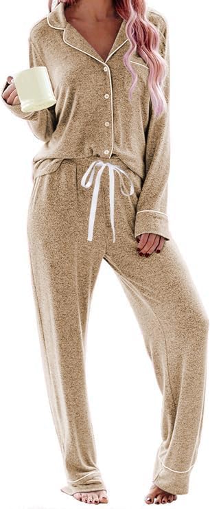 Women's Pajama Set - Long Sleeve