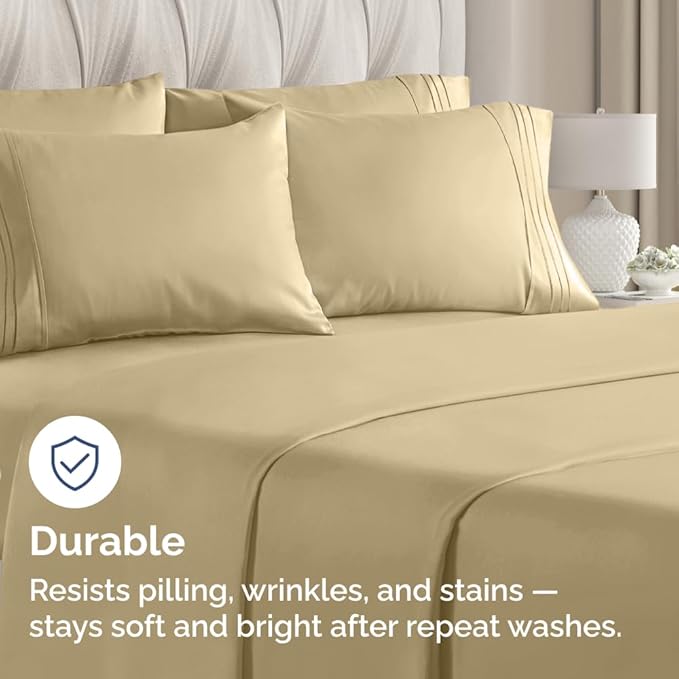 Pillowcase Set - King - 6 Piece