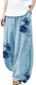 Women's Linen Loungewear - Pants
