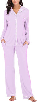 Women's Pajama Set - Long Sleeve - 2 Piece