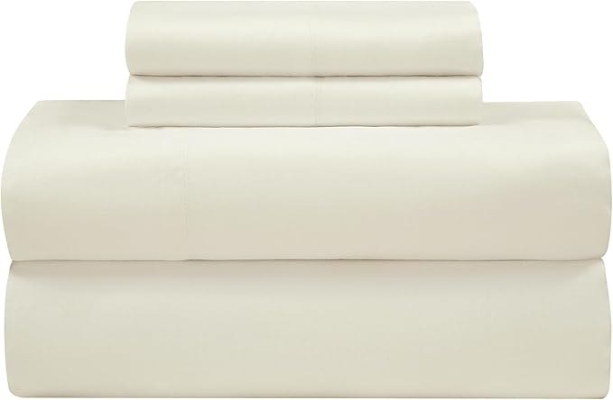 Bamboo Cooling Bed Sheet Set - King - 4 Piece