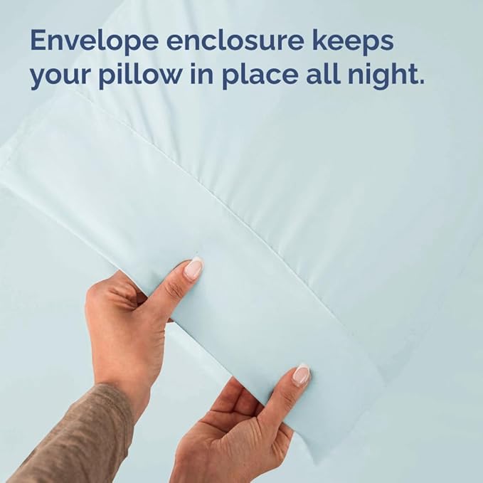 Pillowcase Set - Queen - 4 Pack - 4 Piece